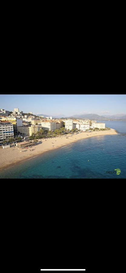 Ajaccio Magnifique T2 45M2 Neuf 5 Personnes Clim Wifi Stationnement Gratuit Centre Ville Plage A 300M Kültér fotó