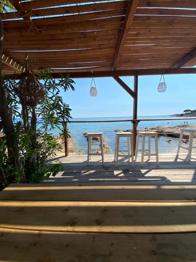 Ajaccio Magnifique T2 45M2 Neuf 5 Personnes Clim Wifi Stationnement Gratuit Centre Ville Plage A 300M Kültér fotó