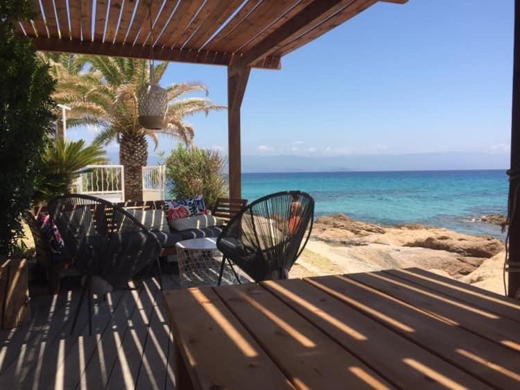 Ajaccio Magnifique T2 45M2 Neuf 5 Personnes Clim Wifi Stationnement Gratuit Centre Ville Plage A 300M Kültér fotó