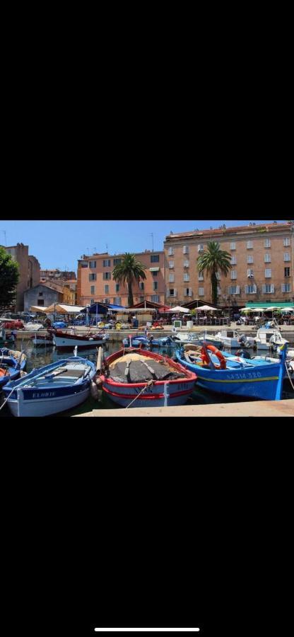 Ajaccio Magnifique T2 45M2 Neuf 5 Personnes Clim Wifi Stationnement Gratuit Centre Ville Plage A 300M Kültér fotó